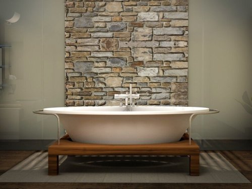 Rénovation salle de bain moderne vers Carrières sur Seine