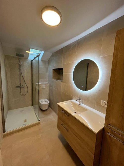 Rénovation de salle de bain à Sartrouville