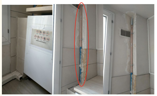 Remplacement d'une colonne en plomb par du cuivre