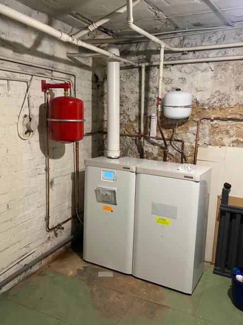 Remplacement d'une chaudière à Courbevoie